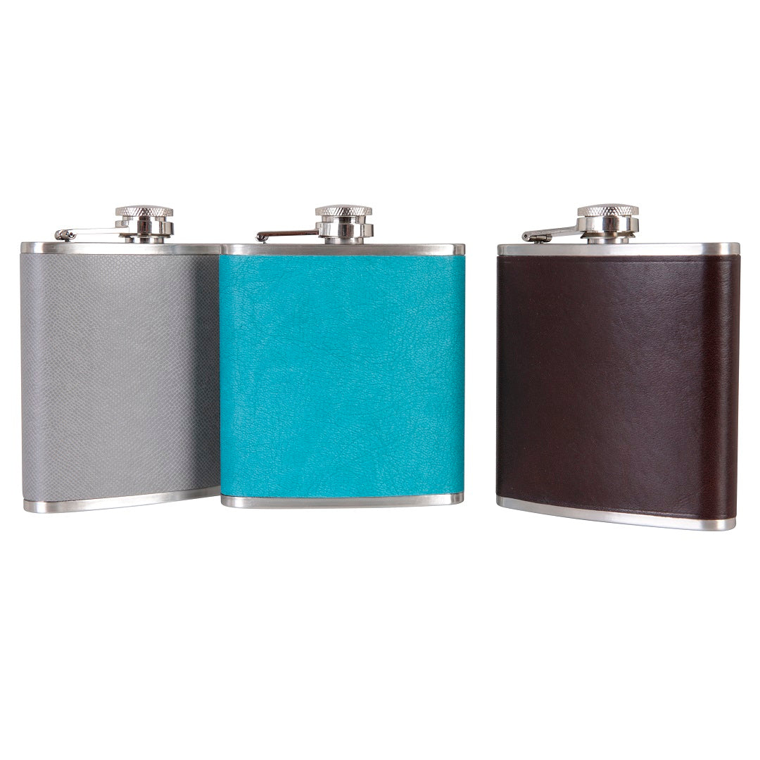 Mocha Hip Flask