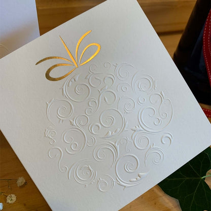 Bauble Christmas Cards