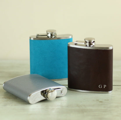 Mocha Hip Flask