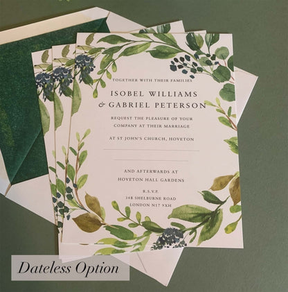 Isobel Wedding Invitations