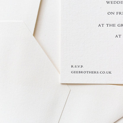 Julia Wedding Invitations