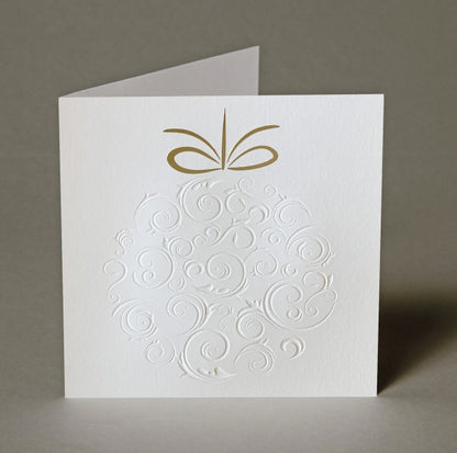 Bauble Christmas Cards