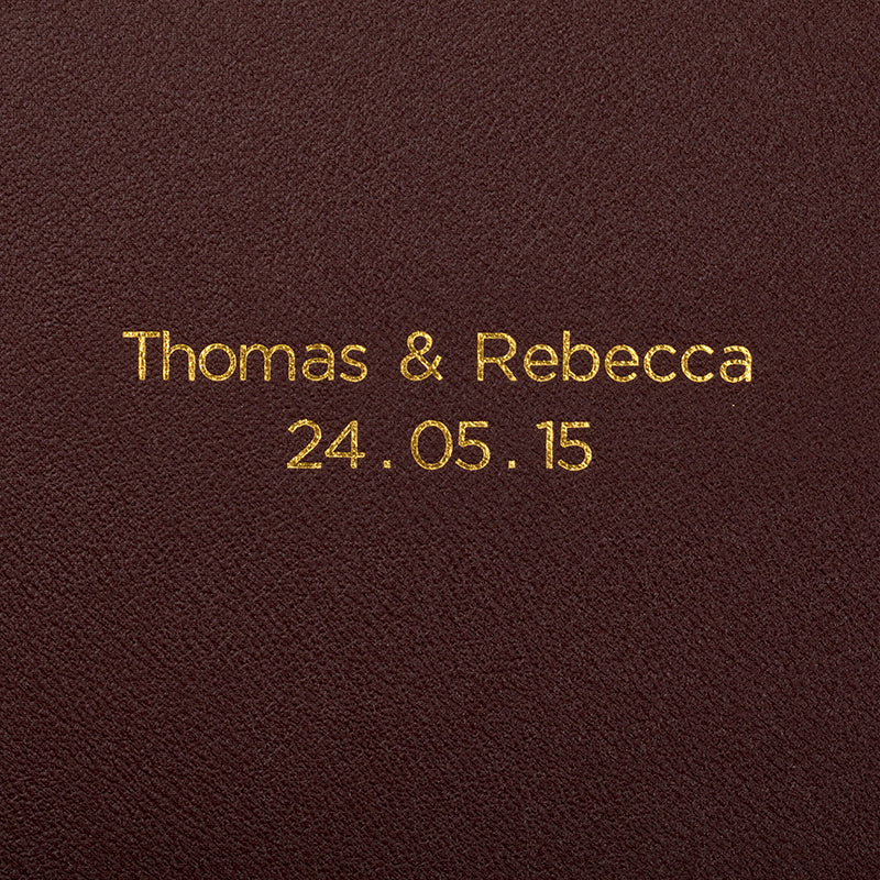 Original Large Square Photo Album