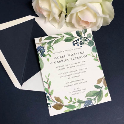 Isobel Wedding Invitations