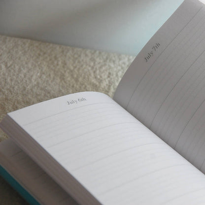 Red Five Year Diary